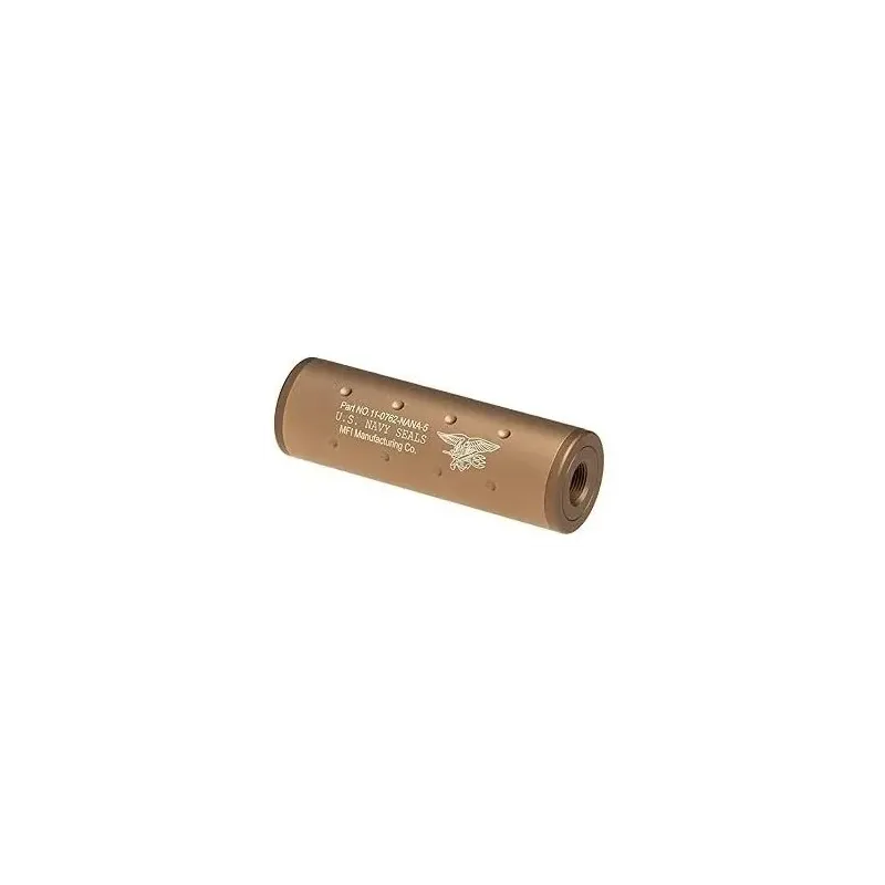 FMA - Silencieux navi seals 170mm - Tan FMA - Silencieux navi seals 170mm - Tan