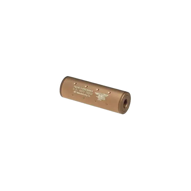 FMA - Silencieux Navy SEALs 107mm - Tan