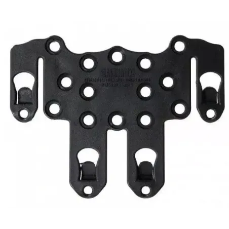 BLACKHAWK - Plate-forme de montage pour holster Molle - Noir
