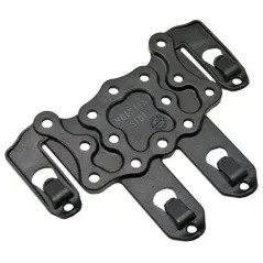 BLACKHAWK - Plate-forme de montage pour holster Molle - Noir