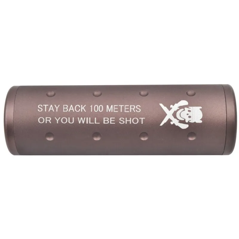 Big Dragon - Silencieux 100mm - Tan