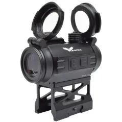 JS-TACTICAL – Point rouge avec rehausse Noir | Zn-Airsoft