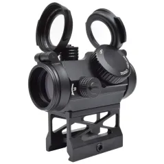 Viseur Point Rouge JS-BD01 Noir | Rehausse 1" | Micro Red Dot