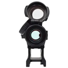 JS-TACTICAL – Point rouge avec rehausse Noir | Zn-Airsoft