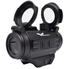 JS-TACTICAL – Point rouge avec rehausse Noir | Zn-Airsoft