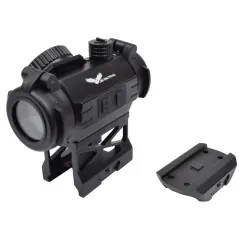 JS-TACTICAL – Point rouge avec rehausse Noir | Zn-Airsoft