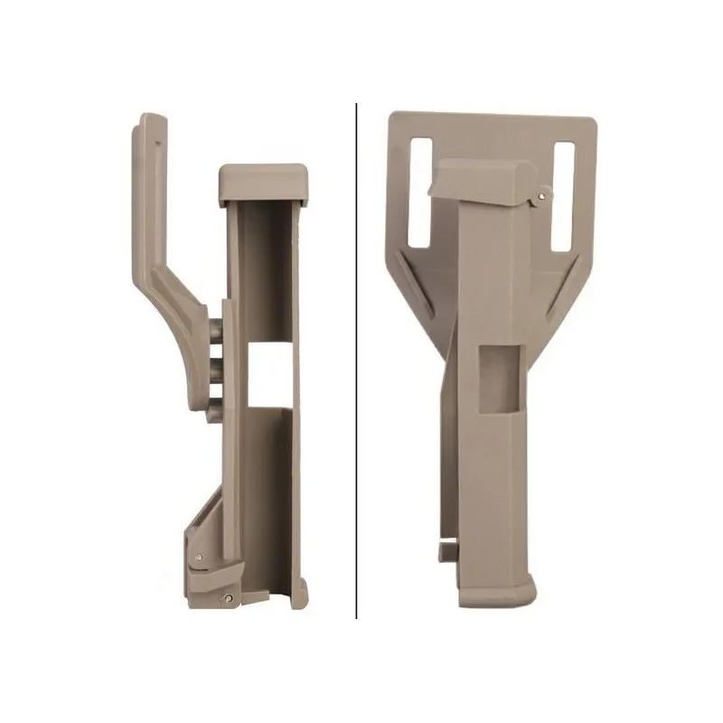 EMERSONGEAR - Holster style compétition pour série Glock - Tan