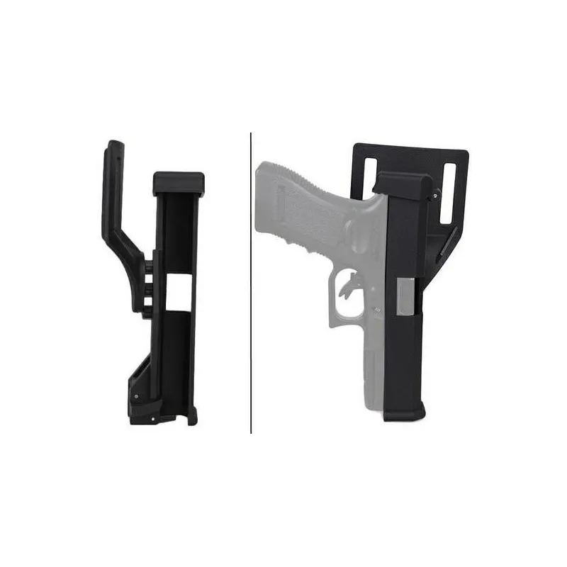 EMERSONGEAR - Holster style compétition pour série Glock - Noir