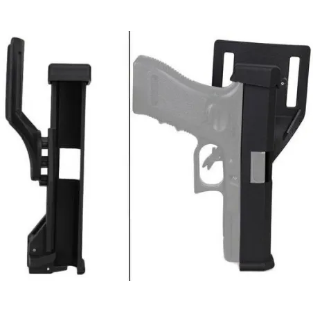 EMERSONGEAR – Holster style compétition Glock Noir | Zn-Airsoft