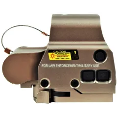 Viseur Holographique JS-555TAN Tan | Type EOTech 551 Airsoft