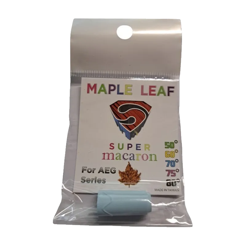 Maple Leaf - Joint Hop-Up Super Macaron pour AEG - 70°