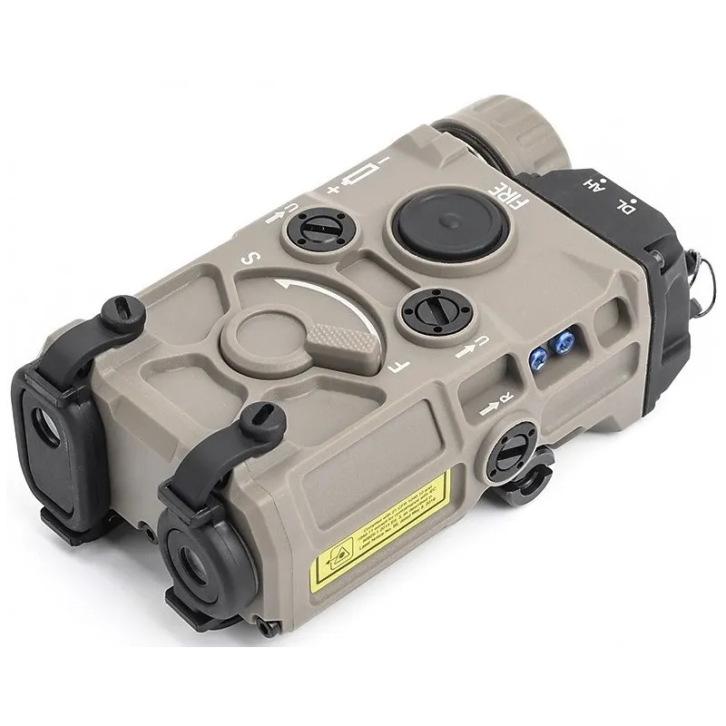 WADSN - Boitier AN/PEQ Laser + Lampe LED - Tan