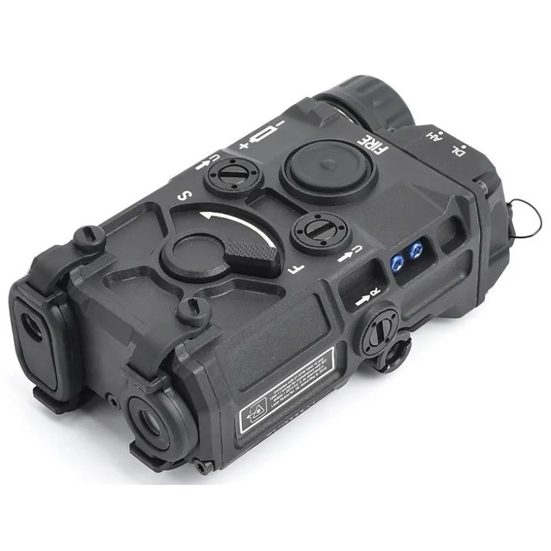 WADSN - Boitier AN/PEQ Laser + Lampe LED - Noir