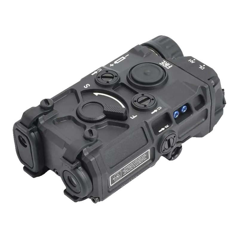 WADSN - Boîtier OGL laser rouge et lampe LED - Noir