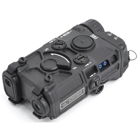 WADSN - Boitier AN/PEQ Laser + Lampe LED - Noir