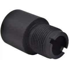 DBOYS – Adaptateur 14 mm CCW→CW – Noir | Zn-Airsoft