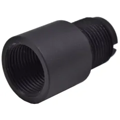 DBOYS – Adaptateur 14 mm CCW→CW – Noir | Zn-Airsoft