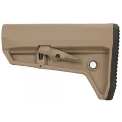 DBOYS – Crosse rétractable M4 – Dark Earth | Zn-Airsoft