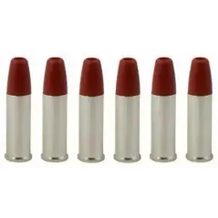 Cybergun - Cartouches pour Colt Python CO2 Pack de 6 - Argent