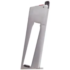 AW CUSTOM - Chargeur Co2 pour 15 billes pour 1911 GBB CYBERGUN / ARMORER WORKS - Silver