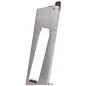 AW CUSTOM - Chargeur Co2 pour 15 billes pour 1911 GBB CYBERGUN / ARMORER WORKS - Silver