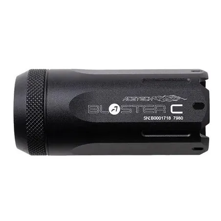 Acetech Blaster Unit C Noir – Traceur Airsoft Compact | Zn-Airsoft.fr