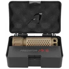 Acetech Predator MKIII Tan – Traceur Airsoft RGB 14 mm CCW | Zn-Airsoft.fr