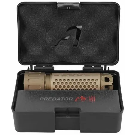 Acetech Predator MKIII Tan – Traceur Airsoft RGB 14 mm CCW | Zn-Airsoft.fr