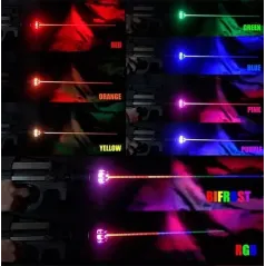 Acetech Prédator MKIII Bifrost Traceur QD 139mm | ZN Airsoft