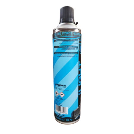 ELITE FORCE - Bouteille De Gaz 110 PSI 450ml