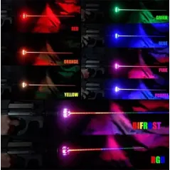 Acetech Raider Bifrost M Traceur 14mm CCW Tan | ZN Airsoft