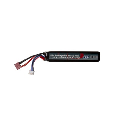 ASG - Batterie LiPo Rechargeable 11.1V  1450 mAh 30C AEG