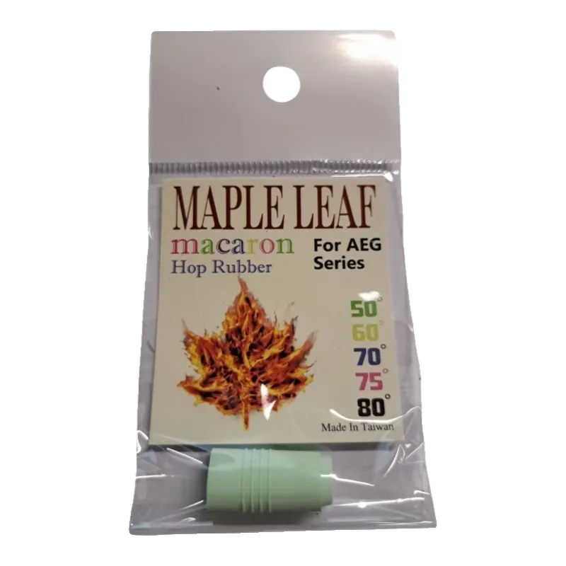 Maple Leaf - Joint Hop-Up Macaron pour AEG - 50°