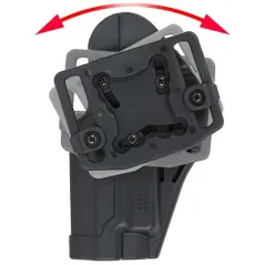 Holster M9 Noir Rétention Ceinture | ZN Airsoft