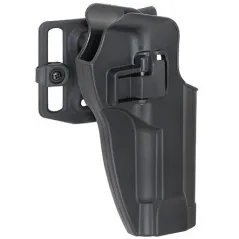Holster M9 Noir Rétention Ceinture | ZN Airsoft