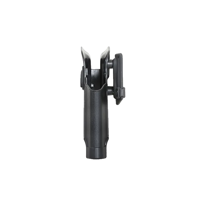 Holster rigide noir pour M9, vue de dessus de l'ouverture