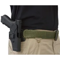 Holster M9 Noir Rétention Ceinture | ZN Airsoft