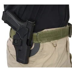 Holster M9 Noir Rétention Ceinture | ZN Airsoft