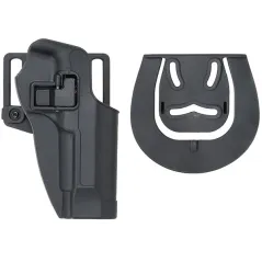 Holster M9 Noir Rétention Ceinture | ZN Airsoft