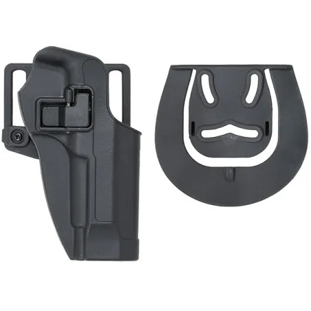 Holster M9 Noir Rétention Ceinture | ZN Airsoft