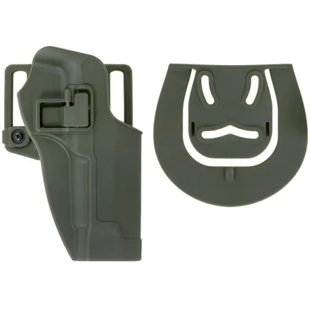 Holster M9 Olive Rétention Ceinture | ZN Airsoft