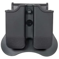 Amomax Porte Chargeur Double 1911 – Noir | Zn-Airsoft