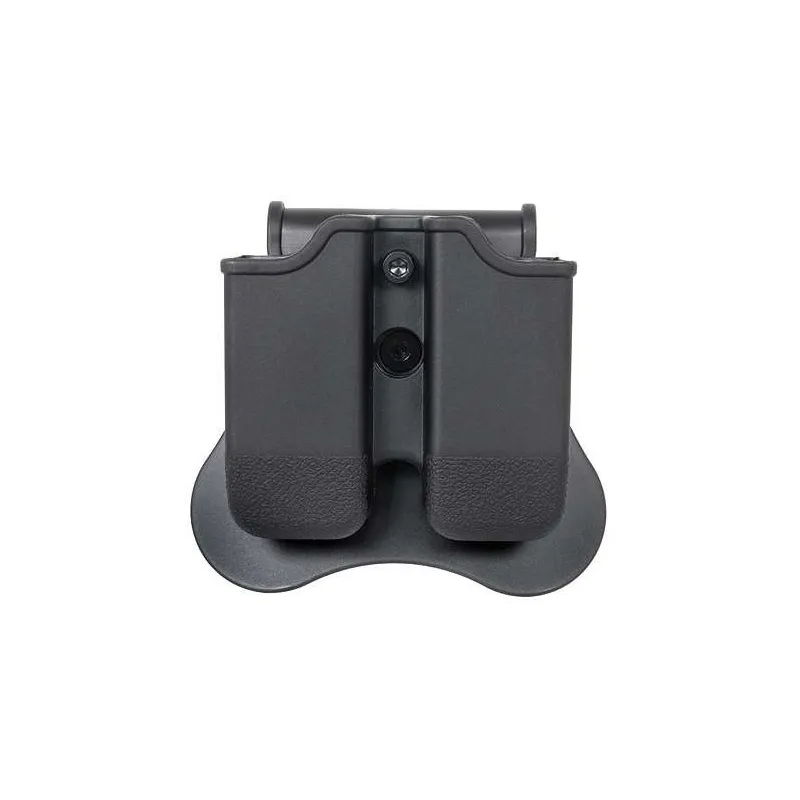 AMOMAX - Porte Chargeur Double Pour 1911 - Noir