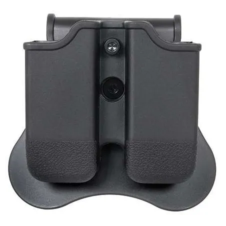 Amomax Porte Chargeur Double 1911 – Noir | Zn-Airsoft