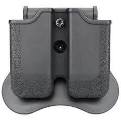 Amomax Porte Chargeur Double 1911 – Noir | Zn-Airsoft