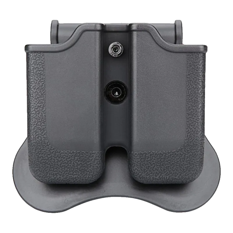 AMOMAX - Porte-chargeur double pour 1911 version holster - Noir