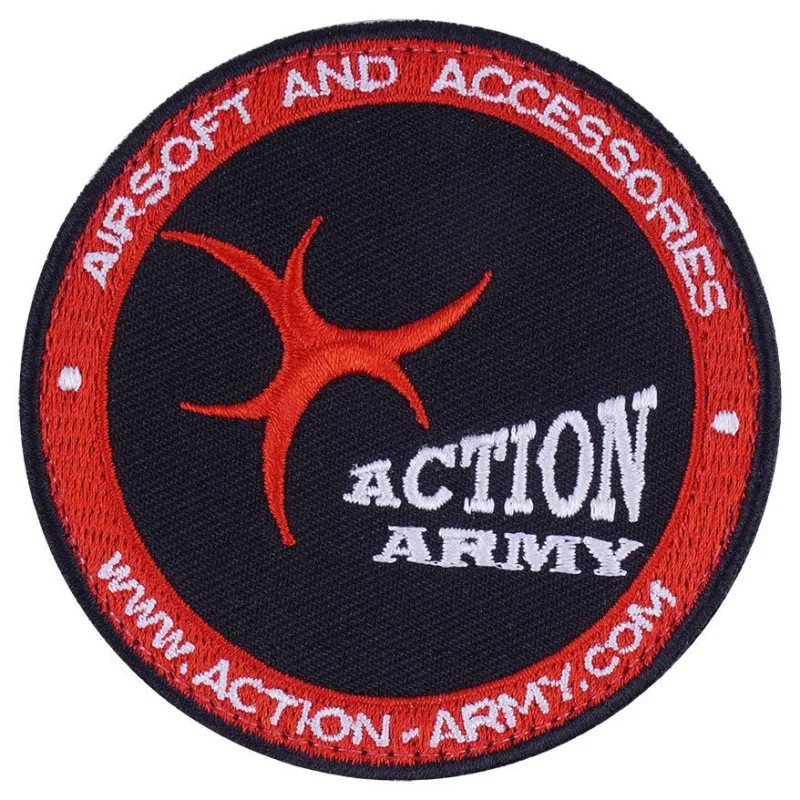 Patch ACTION ARMY Noir