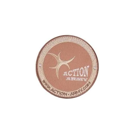 ACTION ARMY - Patch - Tan
