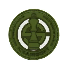 Patch ICS Vert | ZN Airsoft