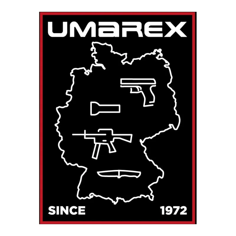 PATCH - Umarex Since 1972 - Noir